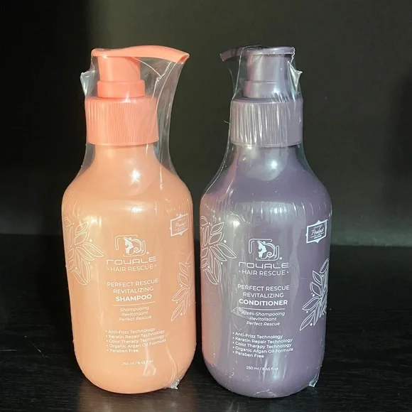 Royale Hair Rescue Shampoo and Conditioner Set - Picture 2 of 4